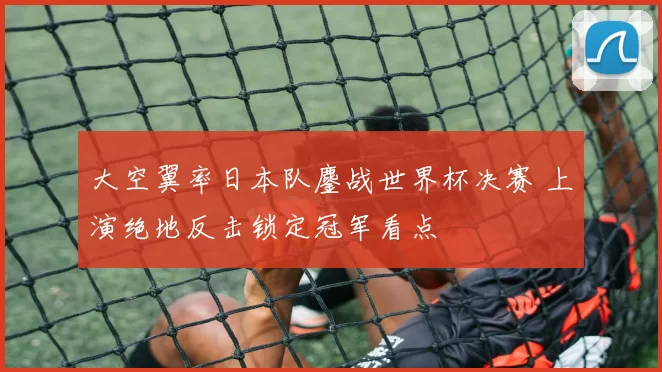 大空翼率日本队鏖战世界杯决赛 上演绝地反击锁定冠军看点