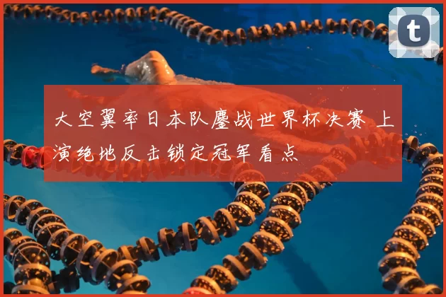 大空翼率日本队鏖战世界杯决赛 上演绝地反击锁定冠军看点